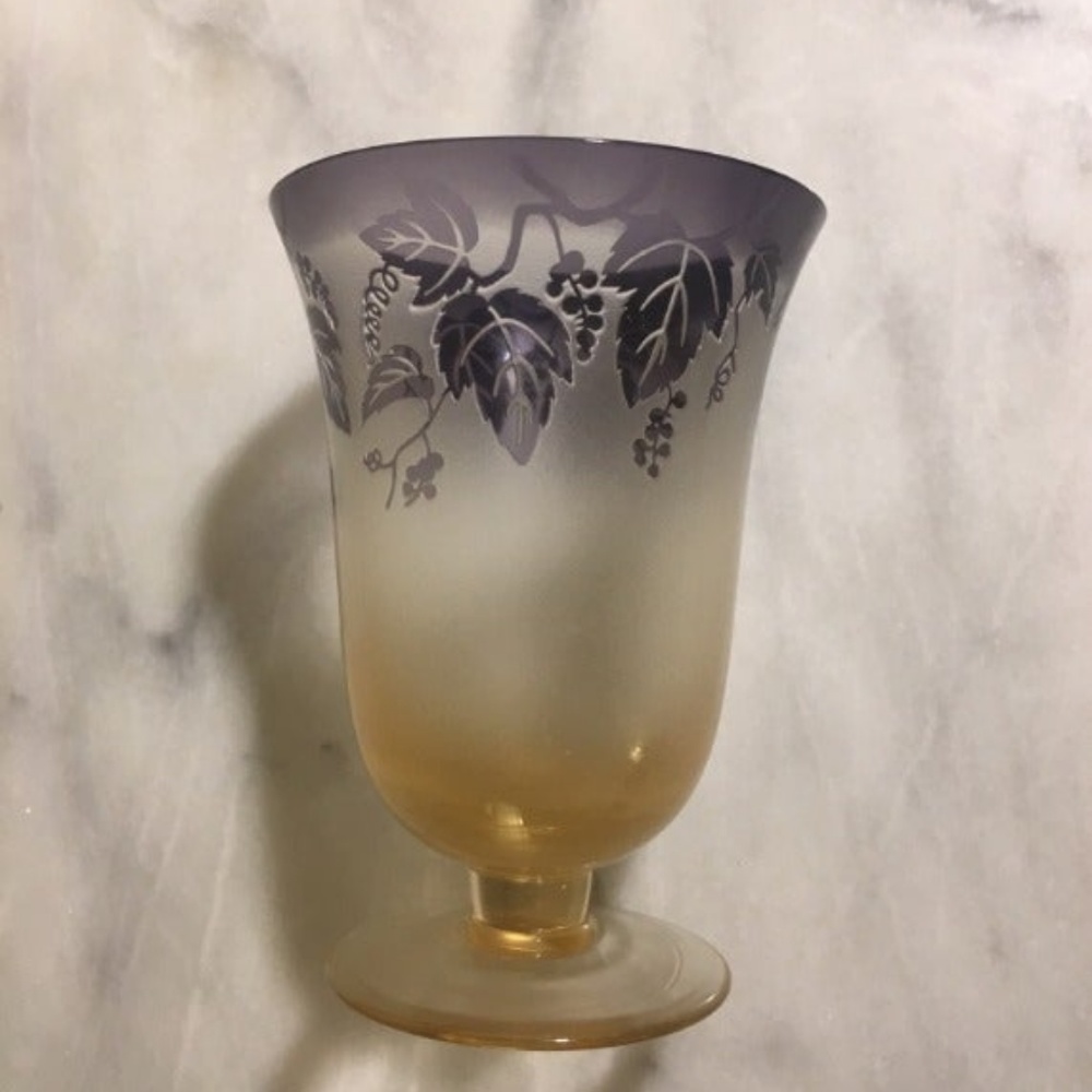 Japanese Sculpture Glass in Box New